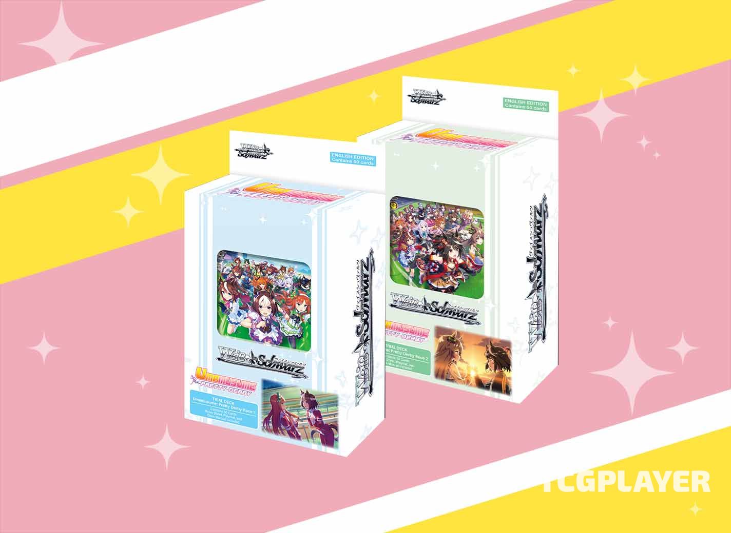 Umamusume arrive en Trial Deck Weiss Schwarz