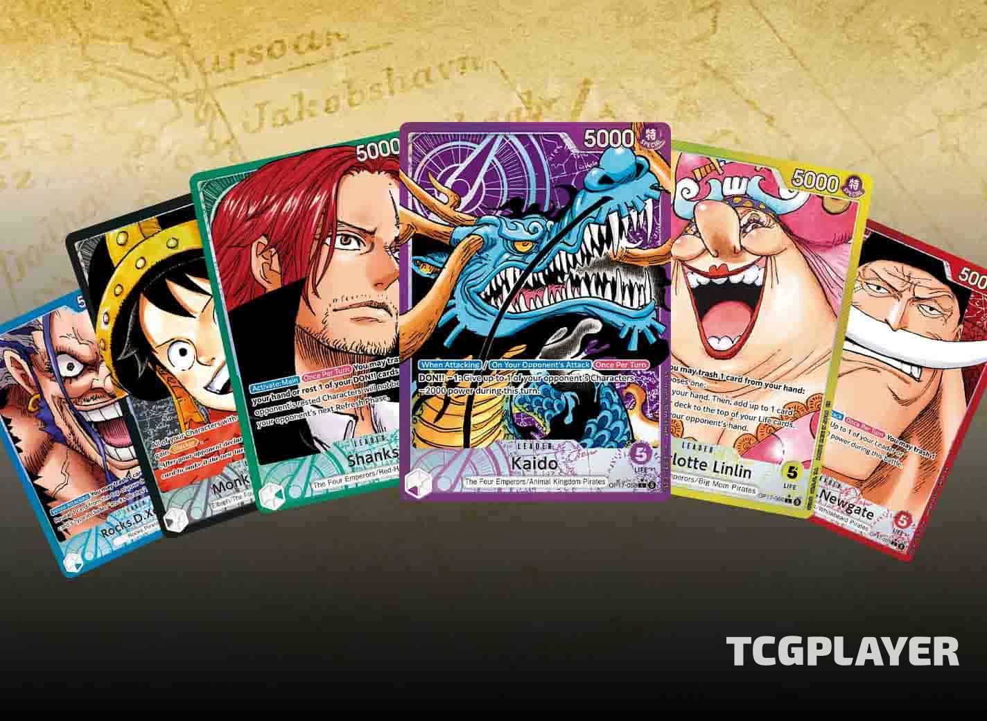 One Piece OP-17 : les nouveaux leaders à surveiller