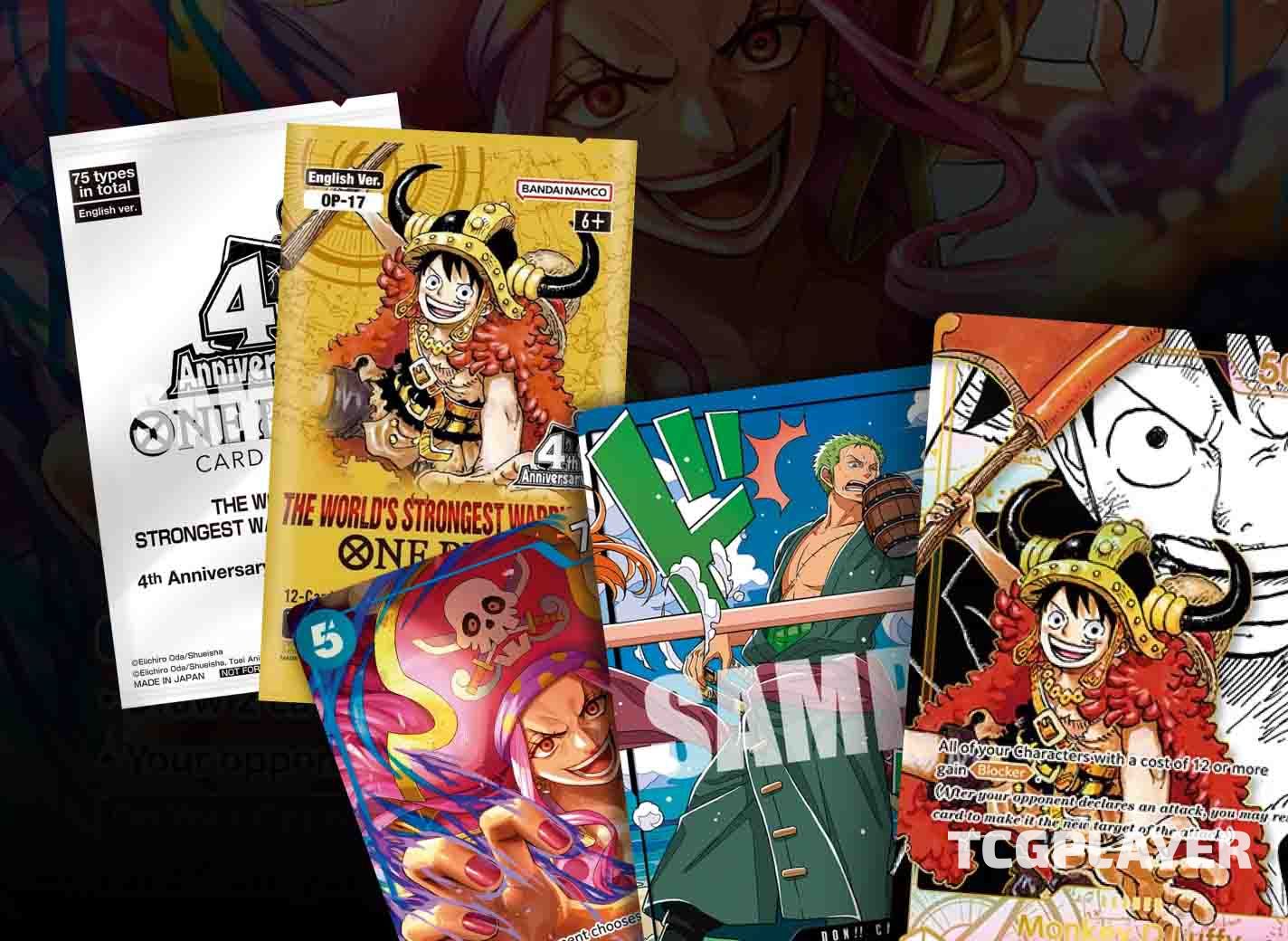 One Piece OP-17 : les cartes à surveiller en avant-première
