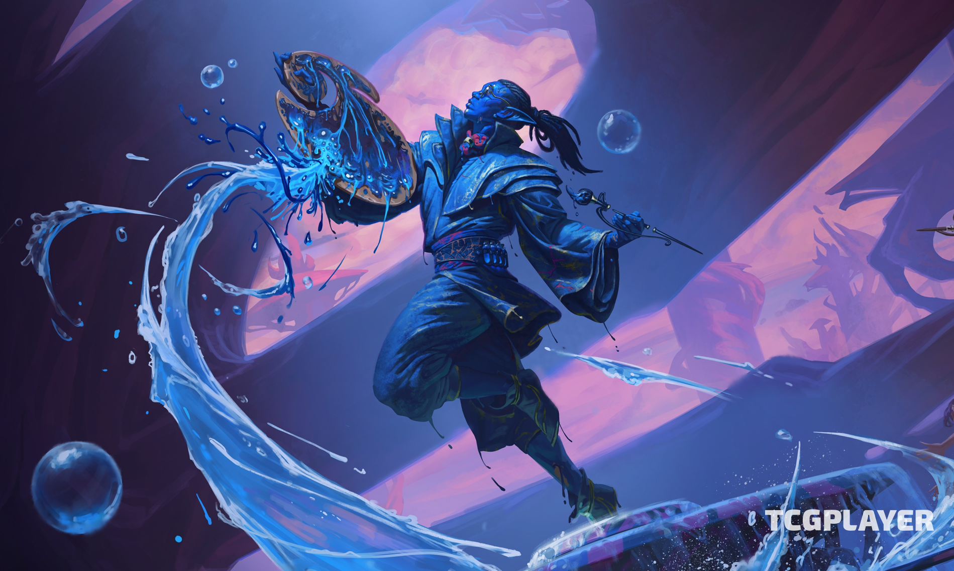 Strixhaven MTG : le bleu en Limité