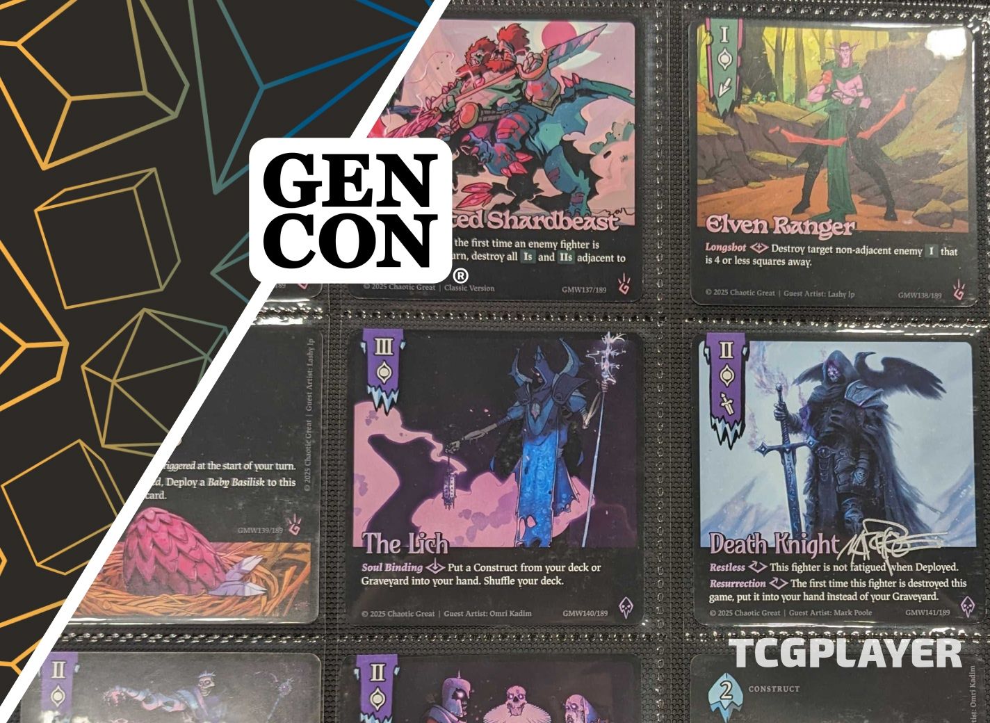 Gudnak, un TCG à suivre de près