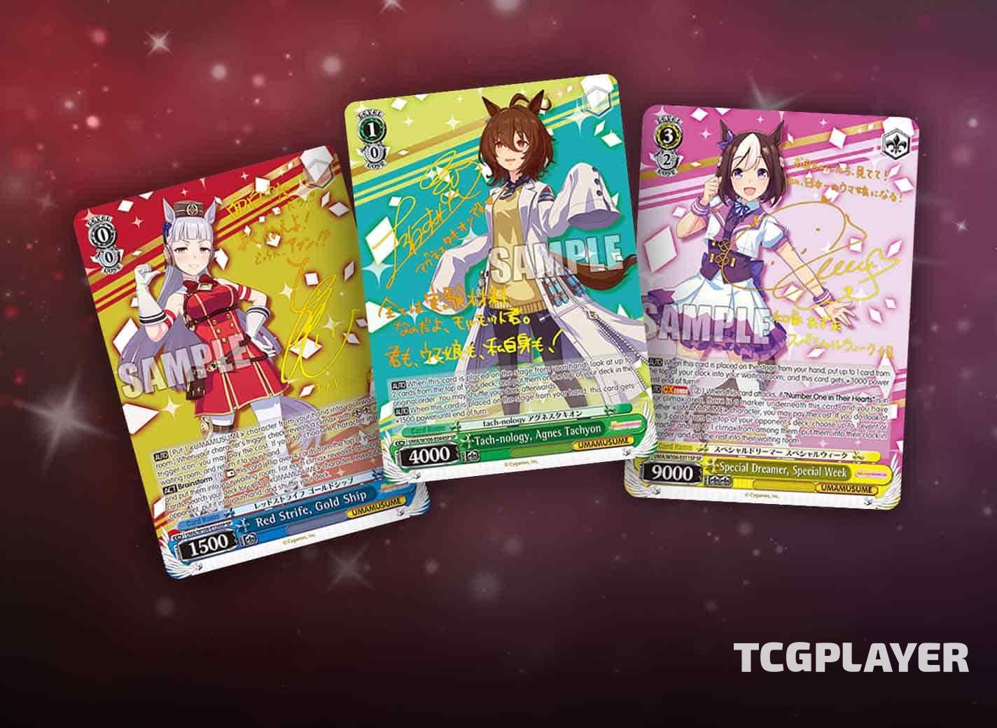 Umamusume arrive en Weiss Schwarz