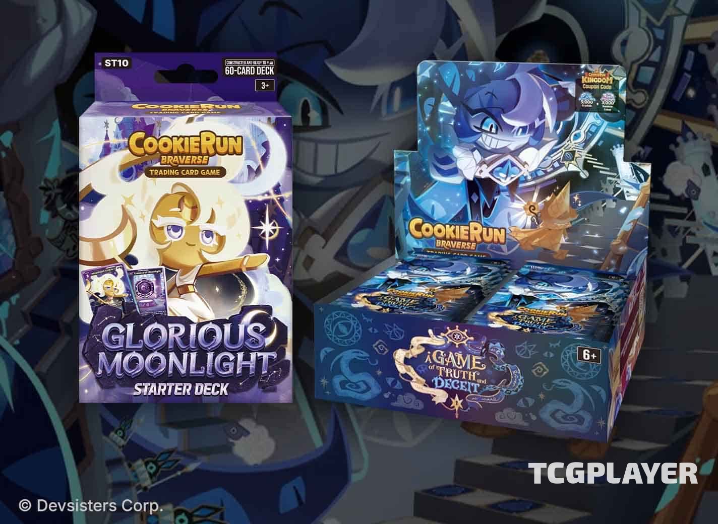 5 raisons de découvrir CookieRun Braverse TCG