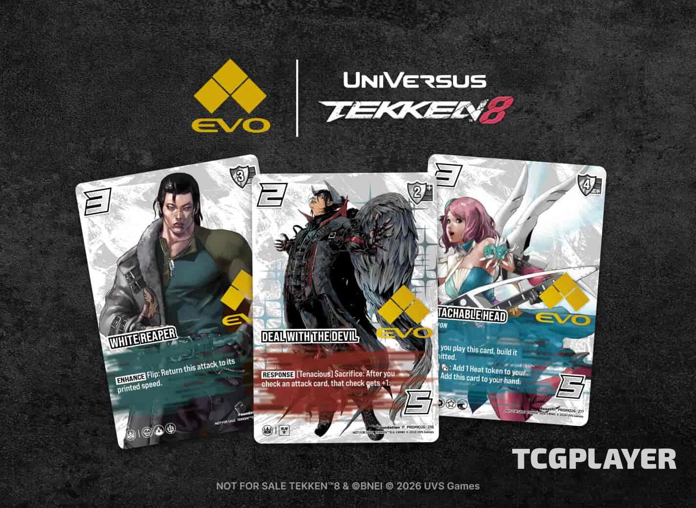 EVO UniVersus : des promos exclusives à découvrir
