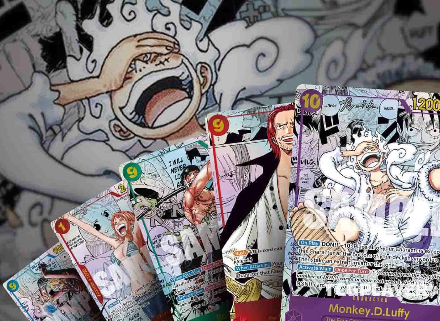 One Piece TCG : comprendre les Manga Rares