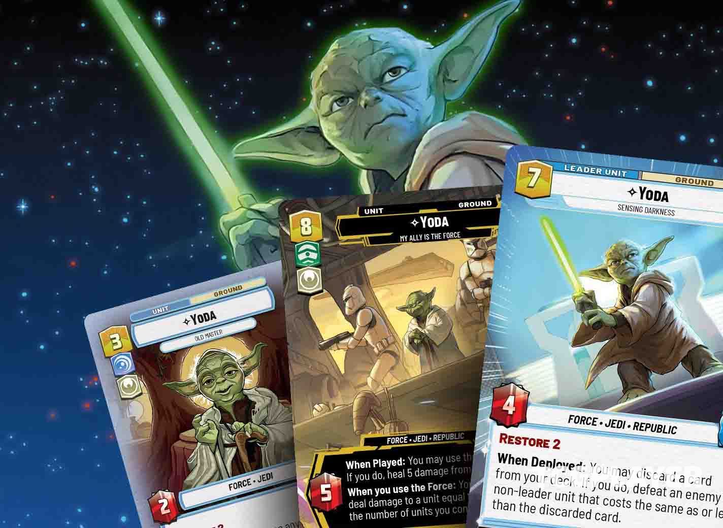 Les meilleurs decks Yoda dans Star Wars Unlimited