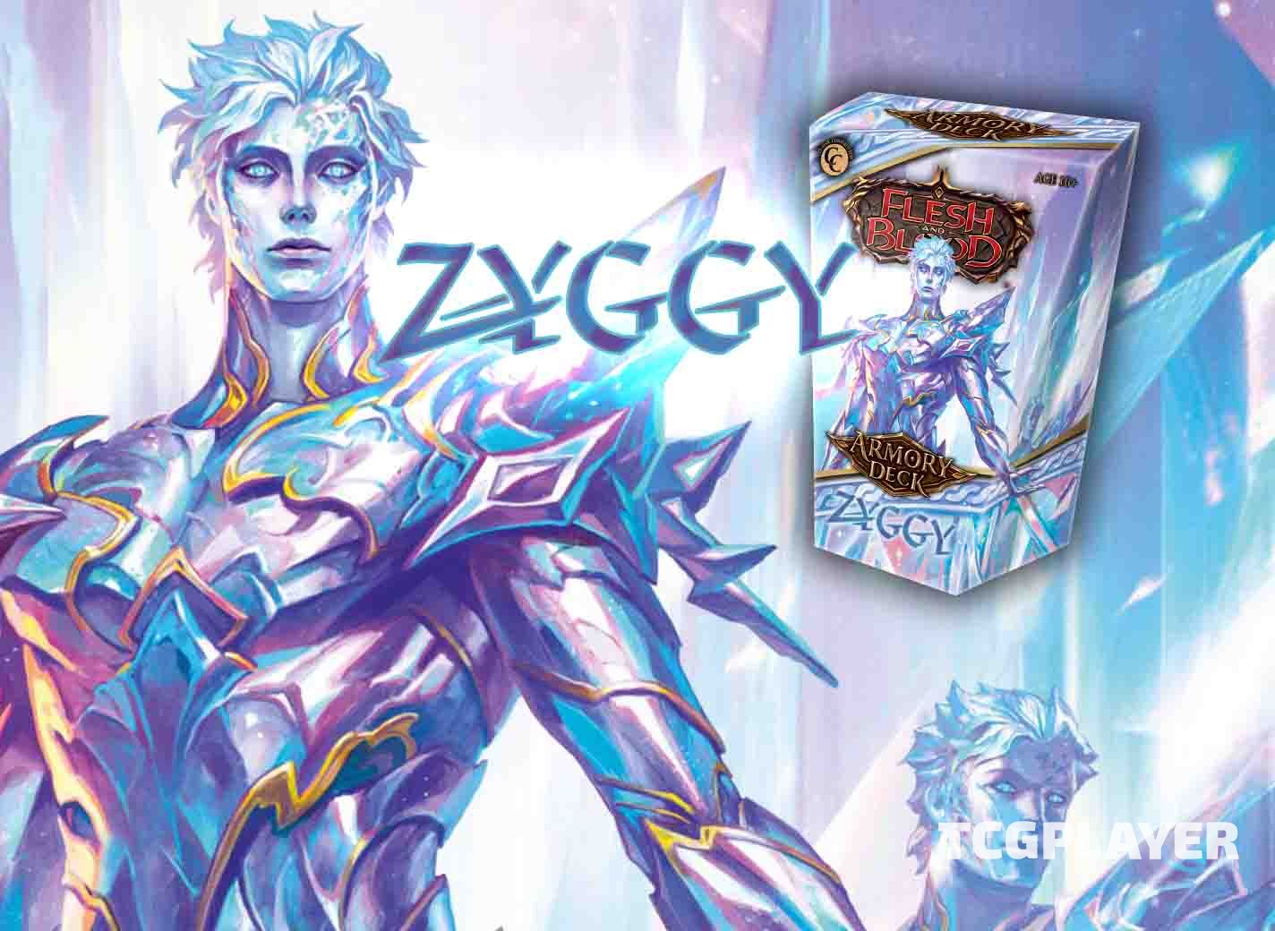 Améliorer le deck Armory Zyggy en World Premiere Edition