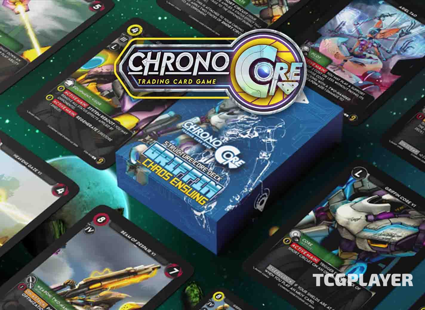 Chrono Core : un nouveau TCG mêlant mechs et tables tactiques
