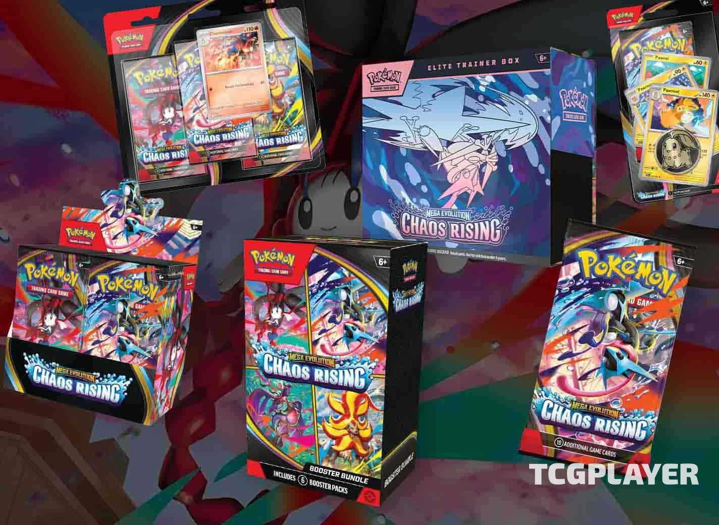 Guide d’achat Pokémon TCG : Chaos Rising