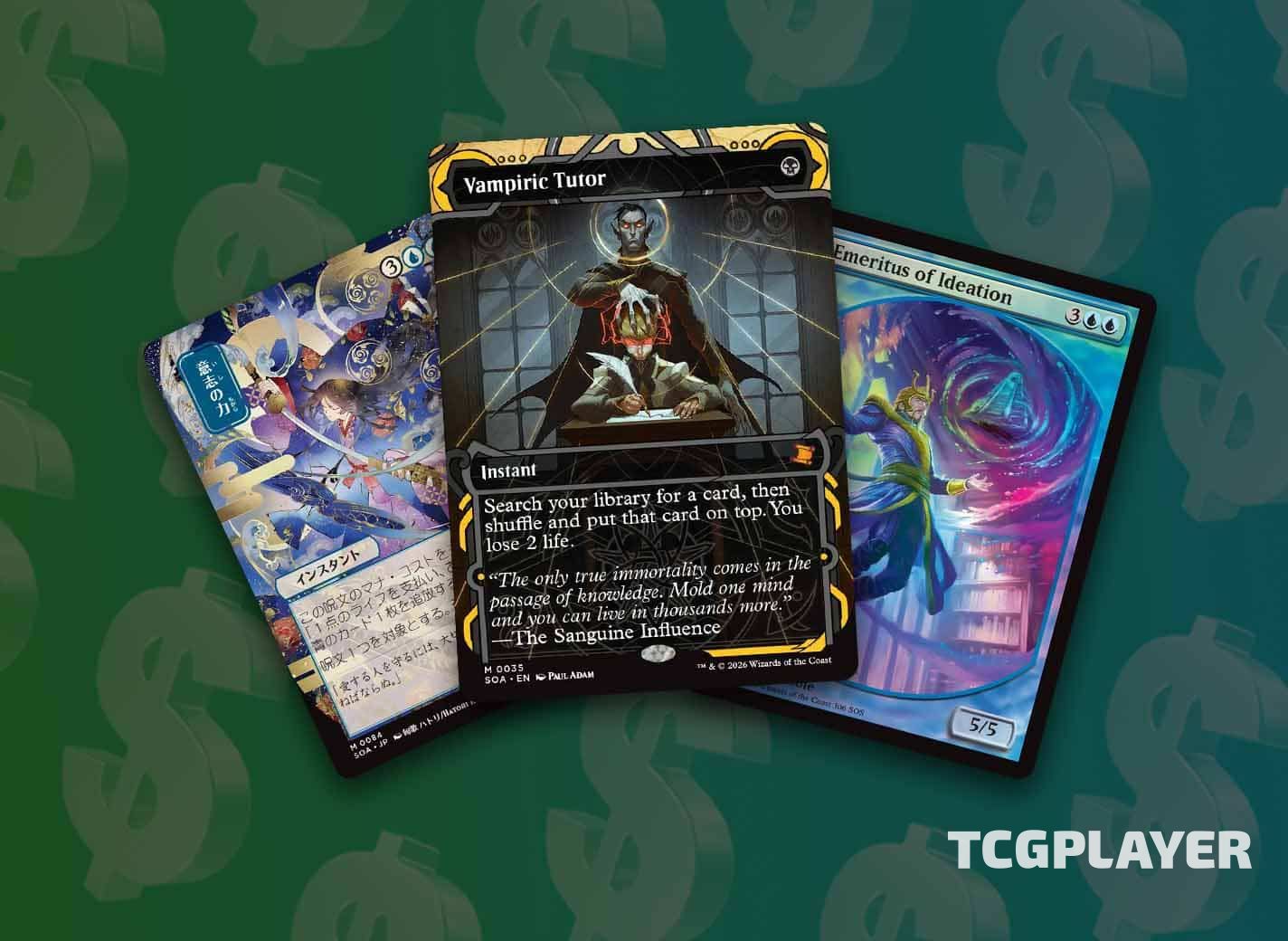 Les cartes MTG les plus lucratives à ouvrir en booster en ce moment