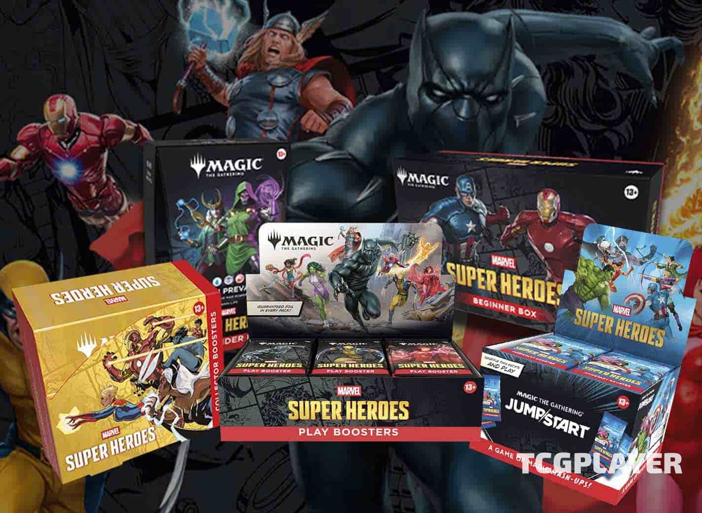Guide d’achat Magic: The Gathering x Marvel Super-Heroes