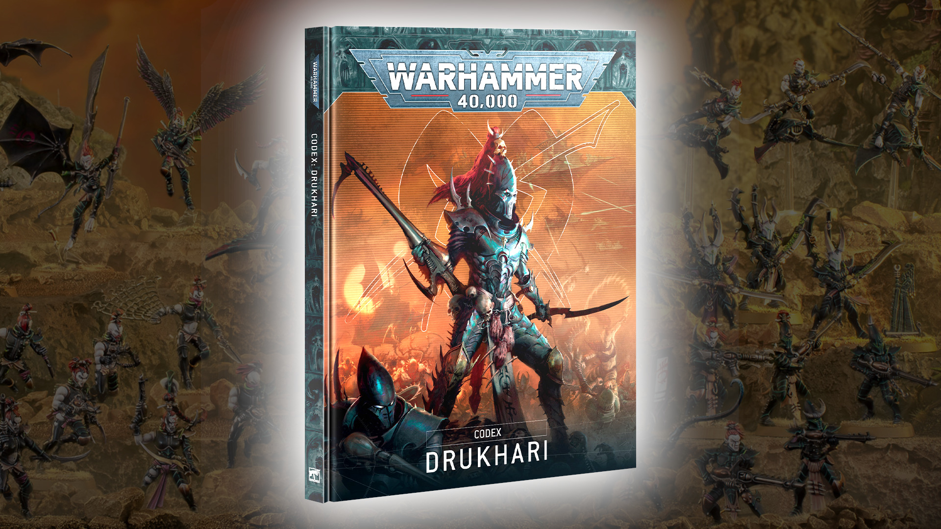 Warhammer 40,000 : calendrier des codex de la 10e édition