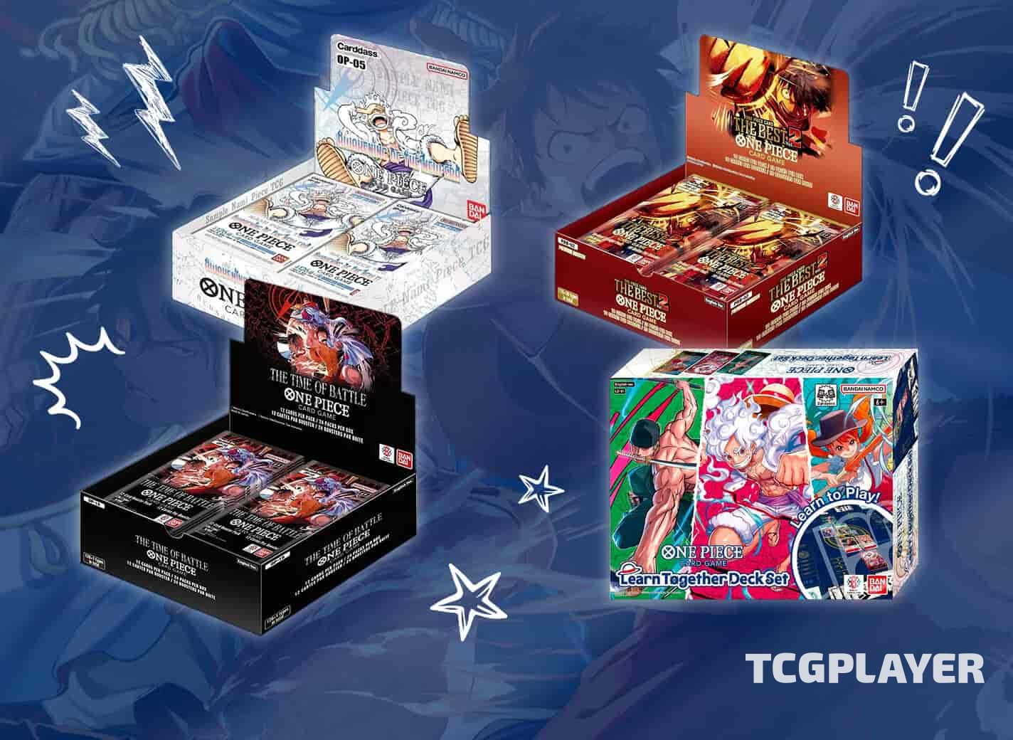 Les meilleures boîtes scellées One Piece à surveiller en mai 2026