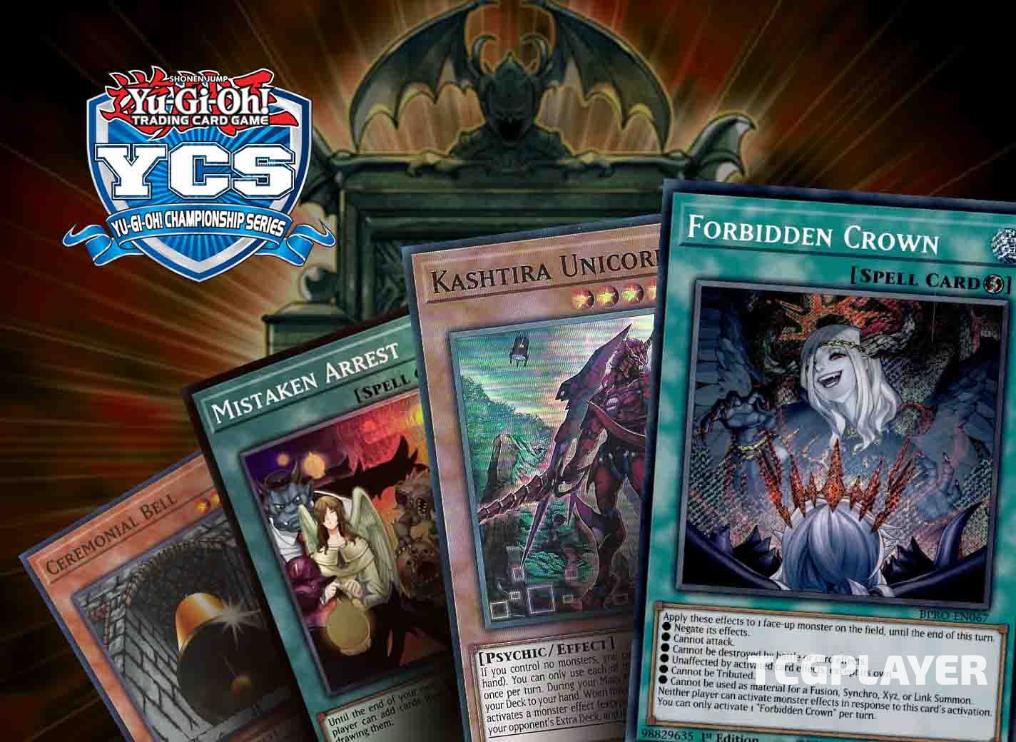 Les cartes tech Yu-Gi-Oh! à surveiller pour TEAM YCS Las Vegas