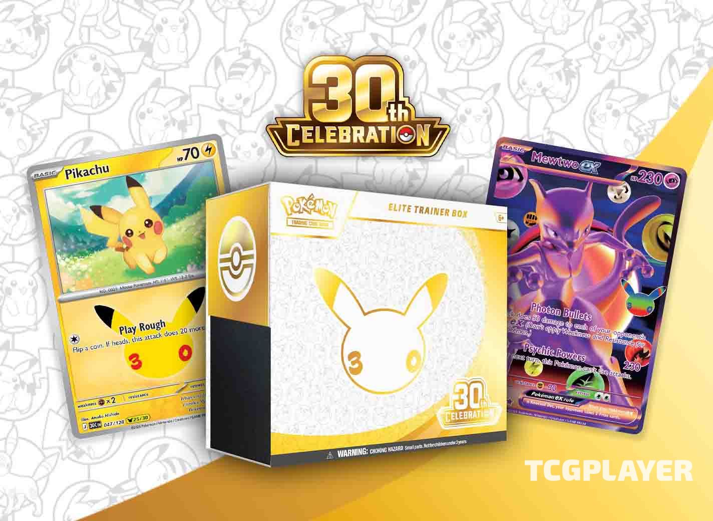 Pokémon TCG : ce que l’on sait du 30e anniversaire