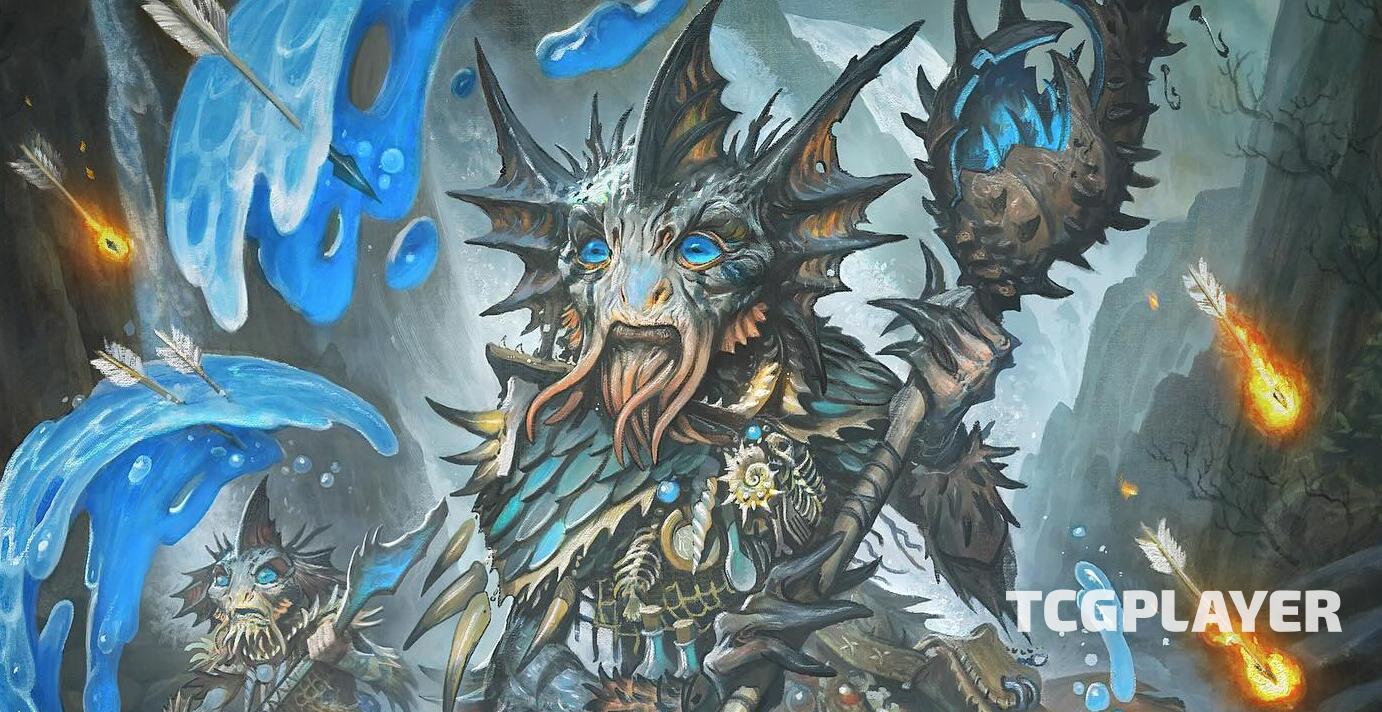 Sygg, Conseil de la Vague : un deck Commander à base de prudence et de tempo