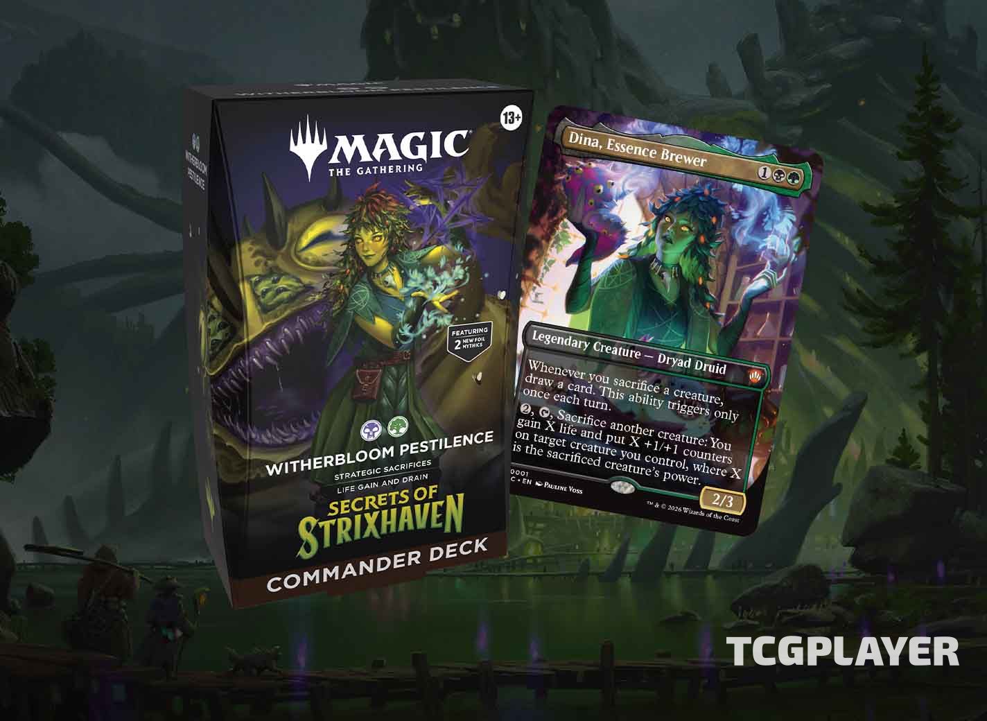 Guide d’amélioration du deck Commander Witherbloom Pestilence