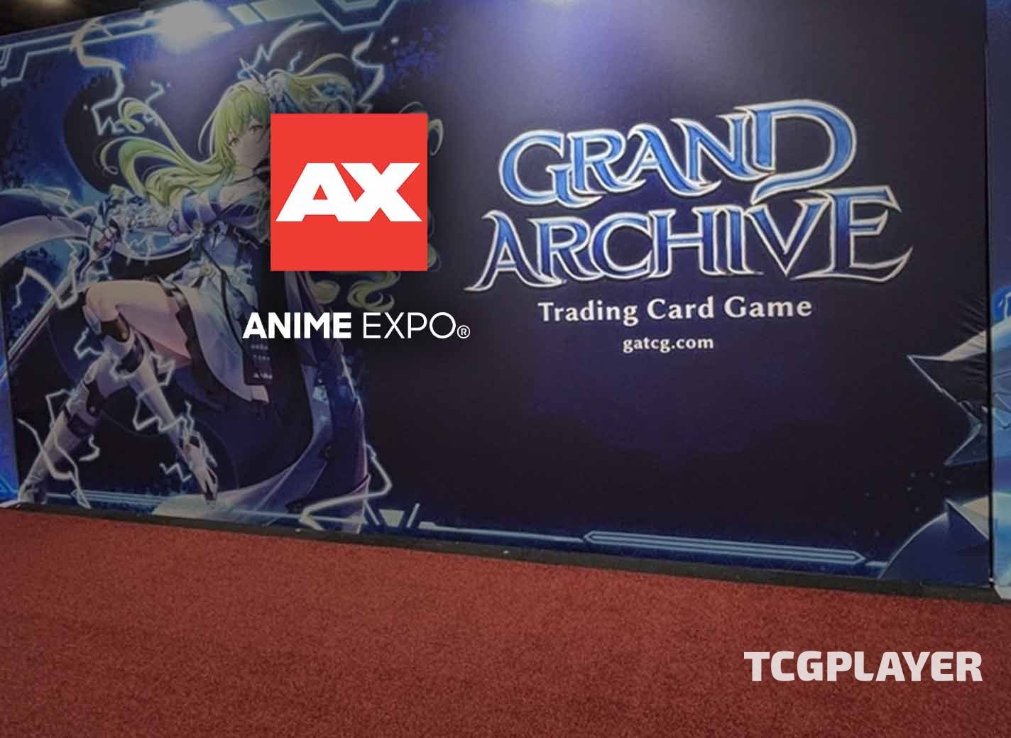 Grand Archive TCG : une démo remarquée à Anime Expo