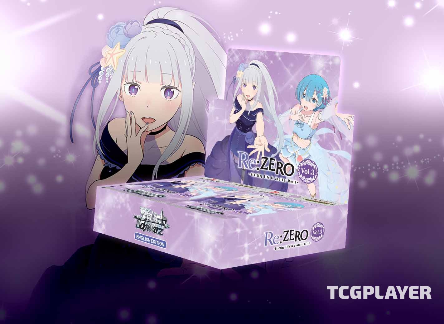 Re:ZERO Vol. 3 : une nouvelle arrivée pour les collectionneurs
