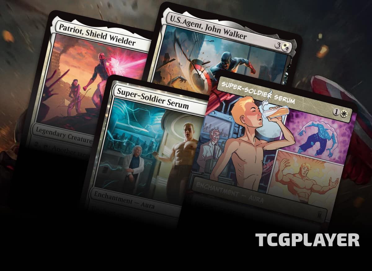 Magic : des cartes Marvel dévoilées en avant-première