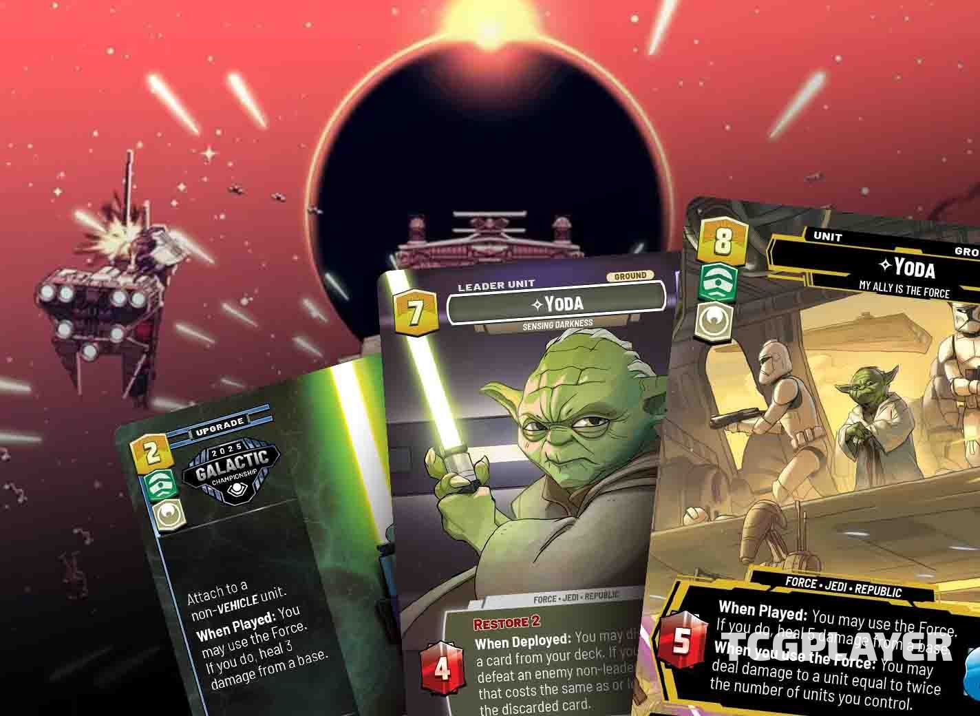 Yoda dans Star Wars Unlimited : cartes à surveiller
