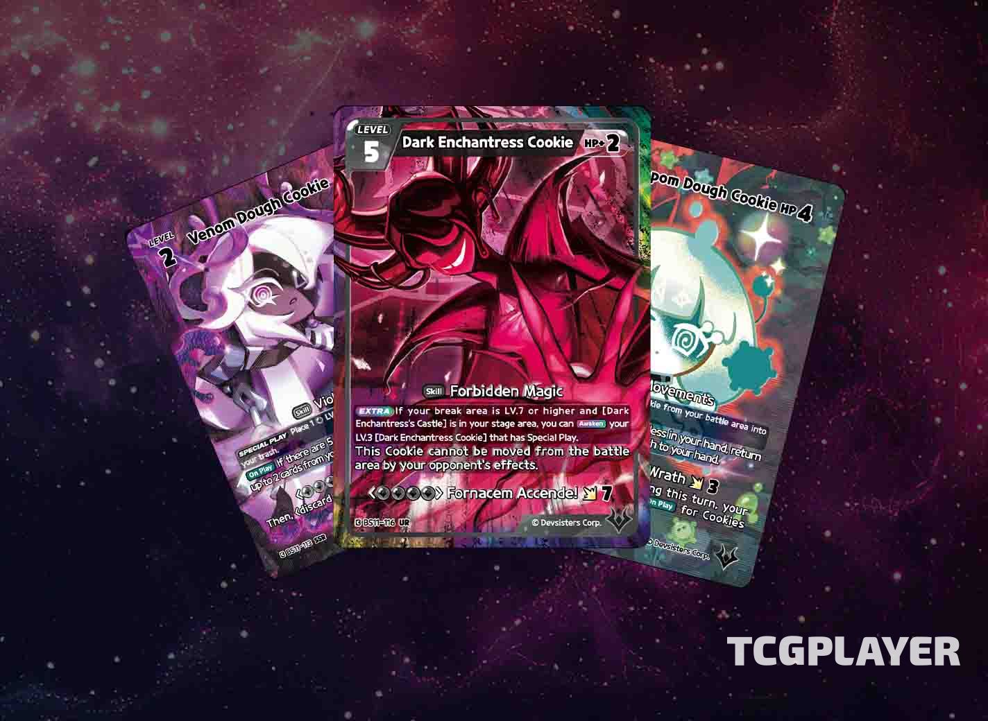 La couleur noire change la donne dans CookieRun Braverse TCG