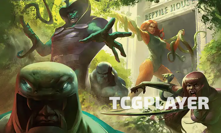 Commander : le Serpent Society en mode furtif