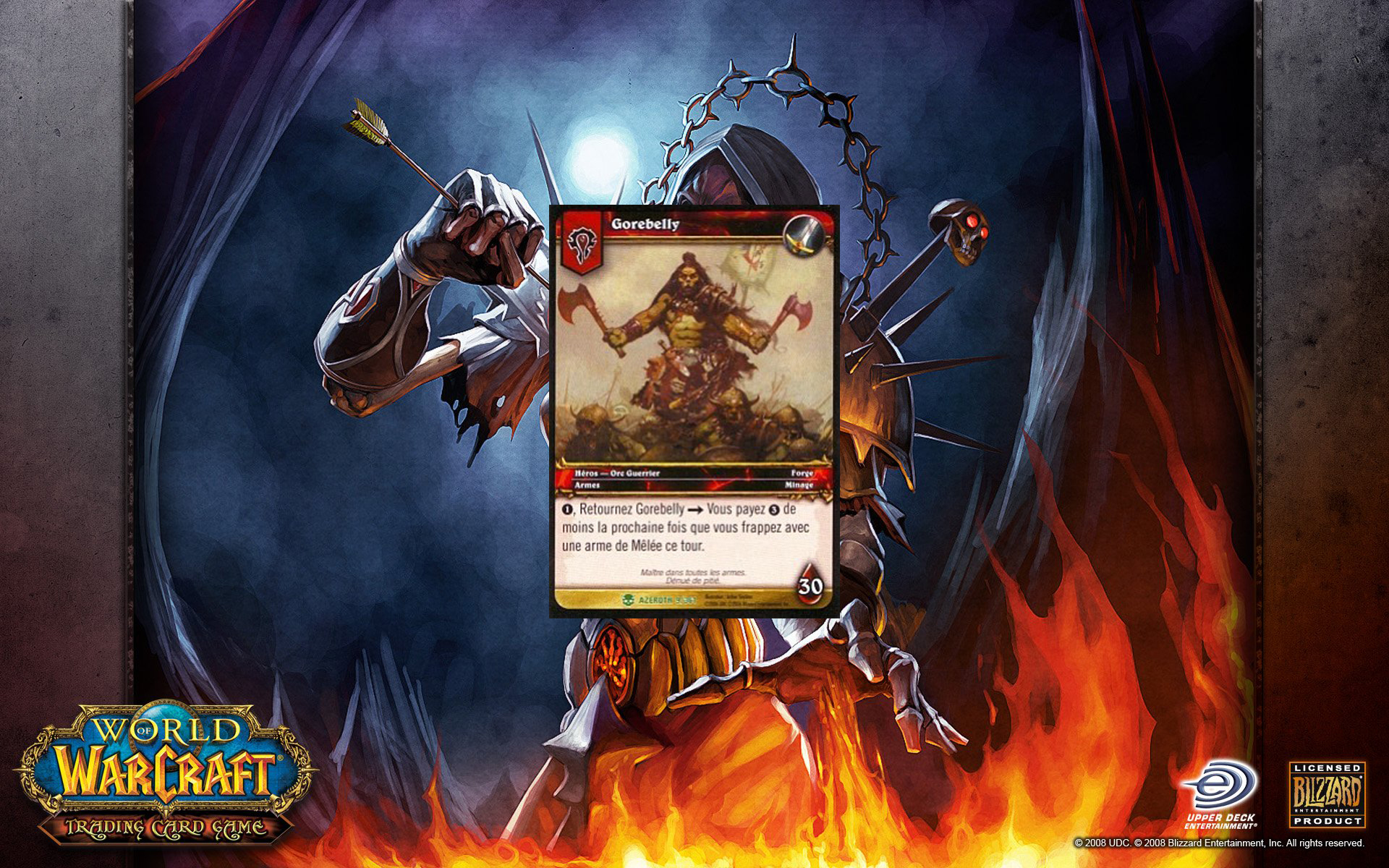 Guerrier Armes Gorebelly