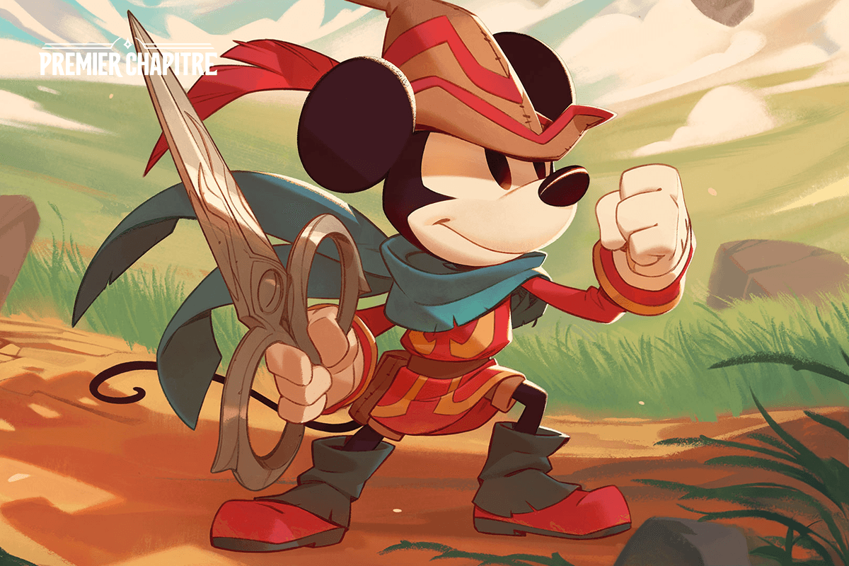 Disney Lorcana : Premier Chapitre arrive