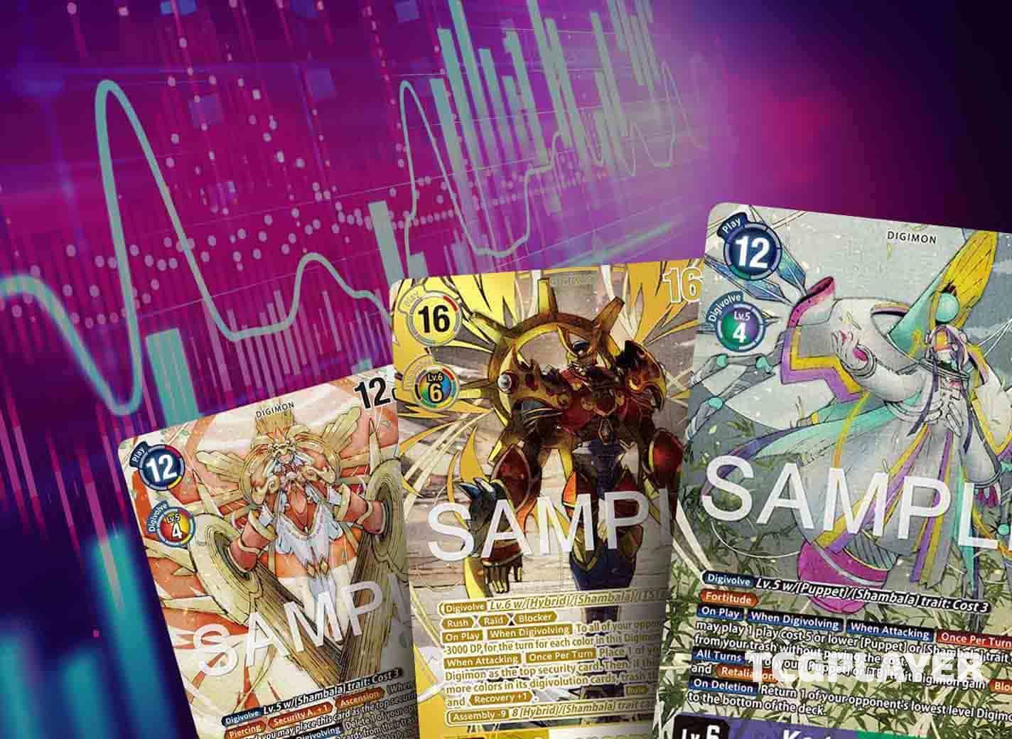 Les 10 cartes les plus chères d’EX12 Digital World Shambala