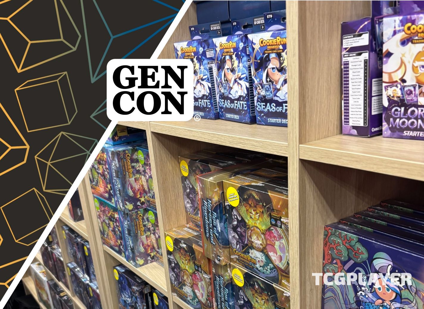 CookieRun Braverse TCG s’invite à Gen Con