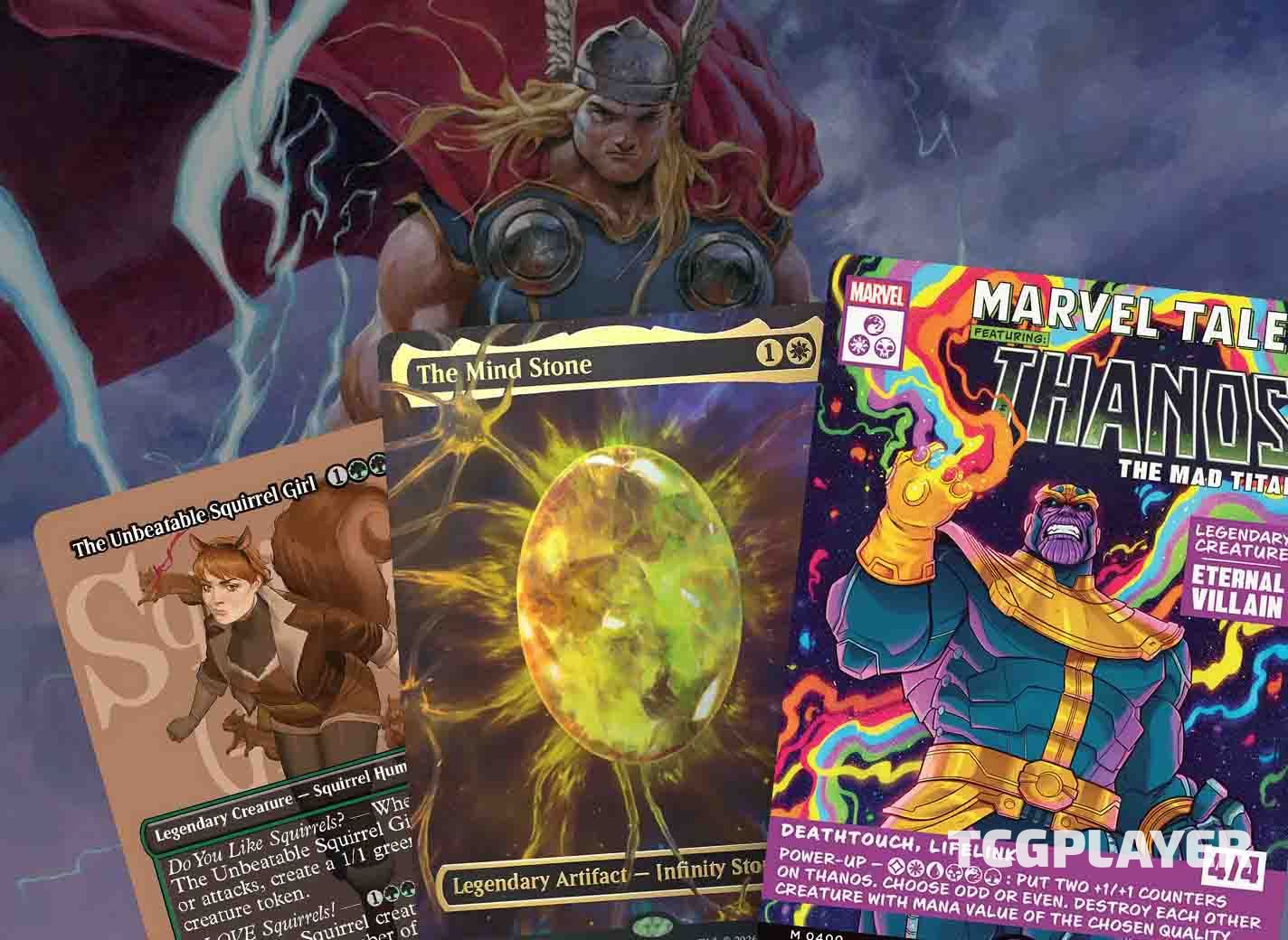 Marvel Super Heroes : les 10 cartes les plus recherchées