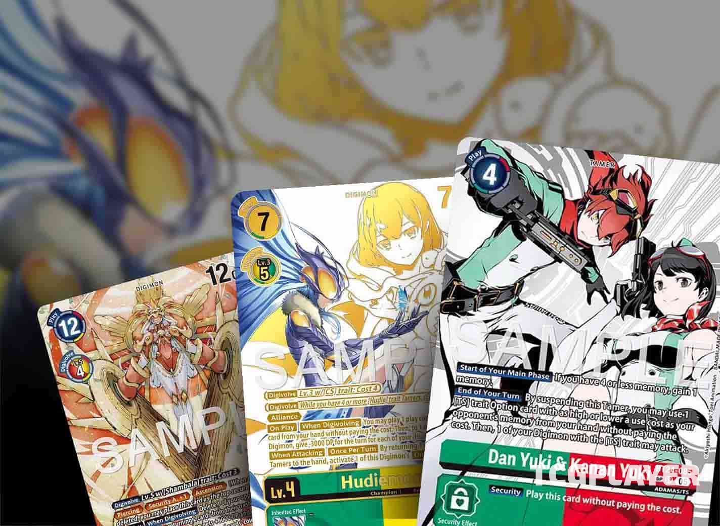 Digimon Card Game : l’essor des familles d’archétypes