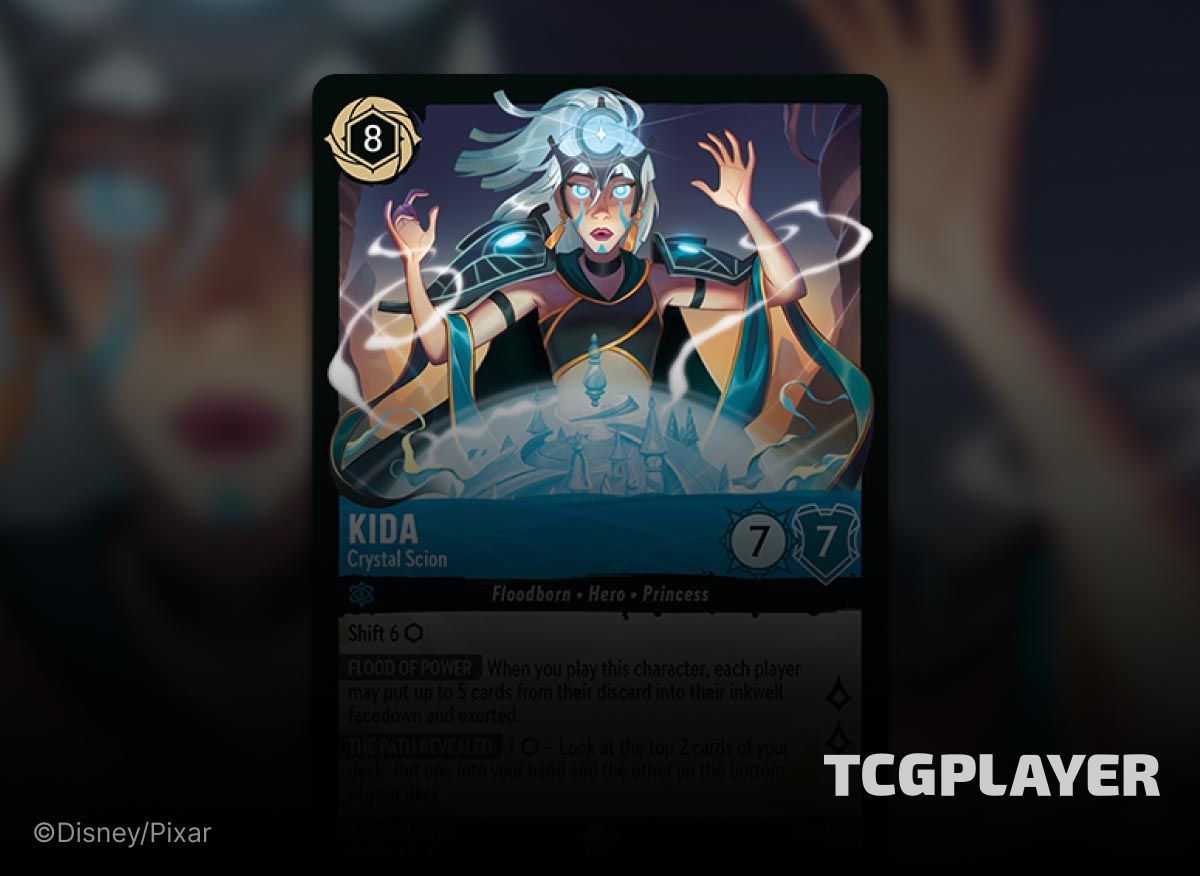 Kida dynamise le deck Sapphire dans Wilds of the Unknown