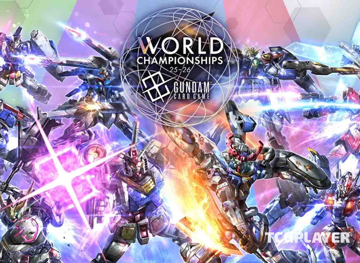 Gundam Card Game : les decks qui ont dominé les Worlds