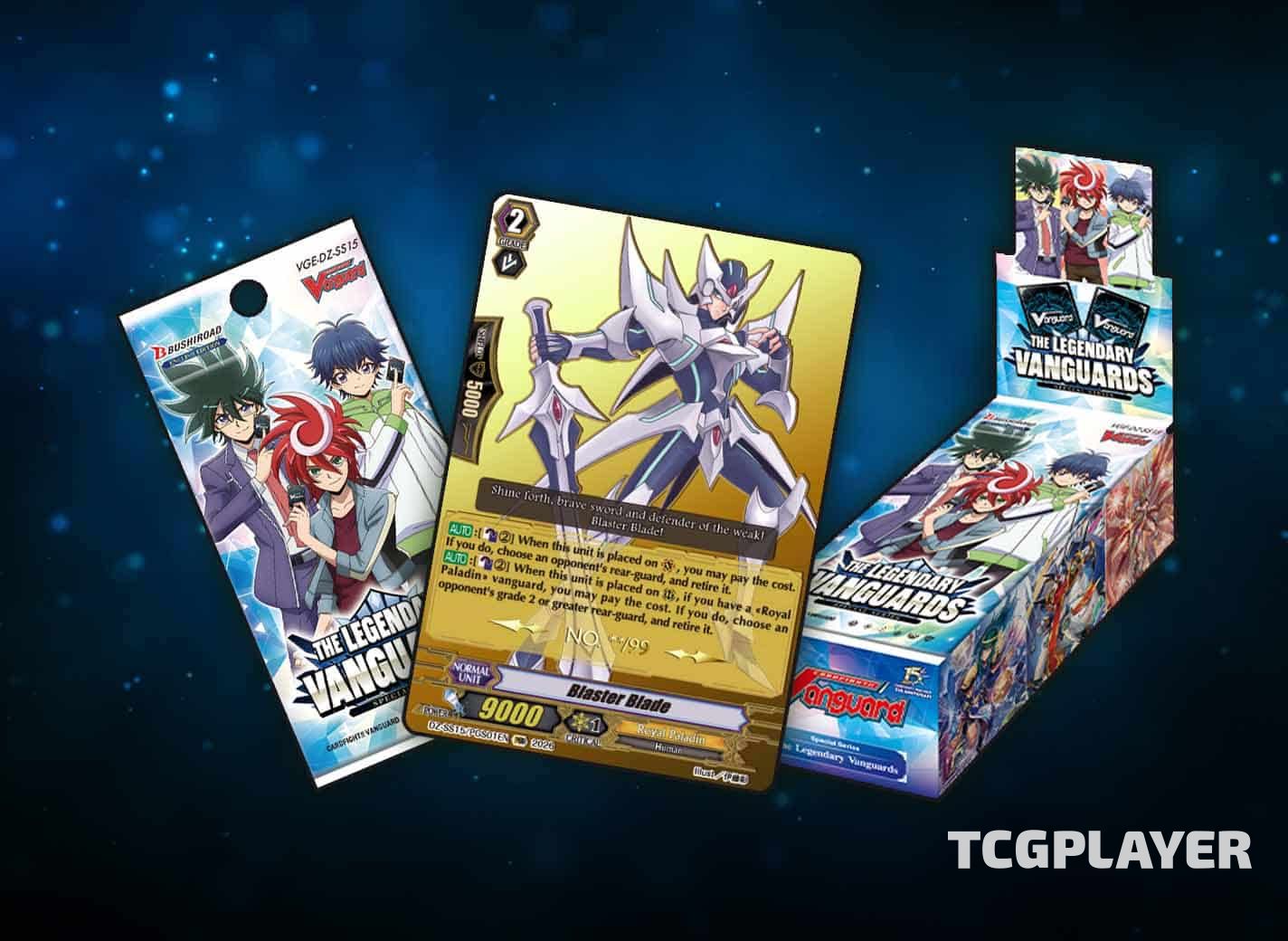 Cardfight!! Vanguard célèbre ses 15 ans avec un booster spécial