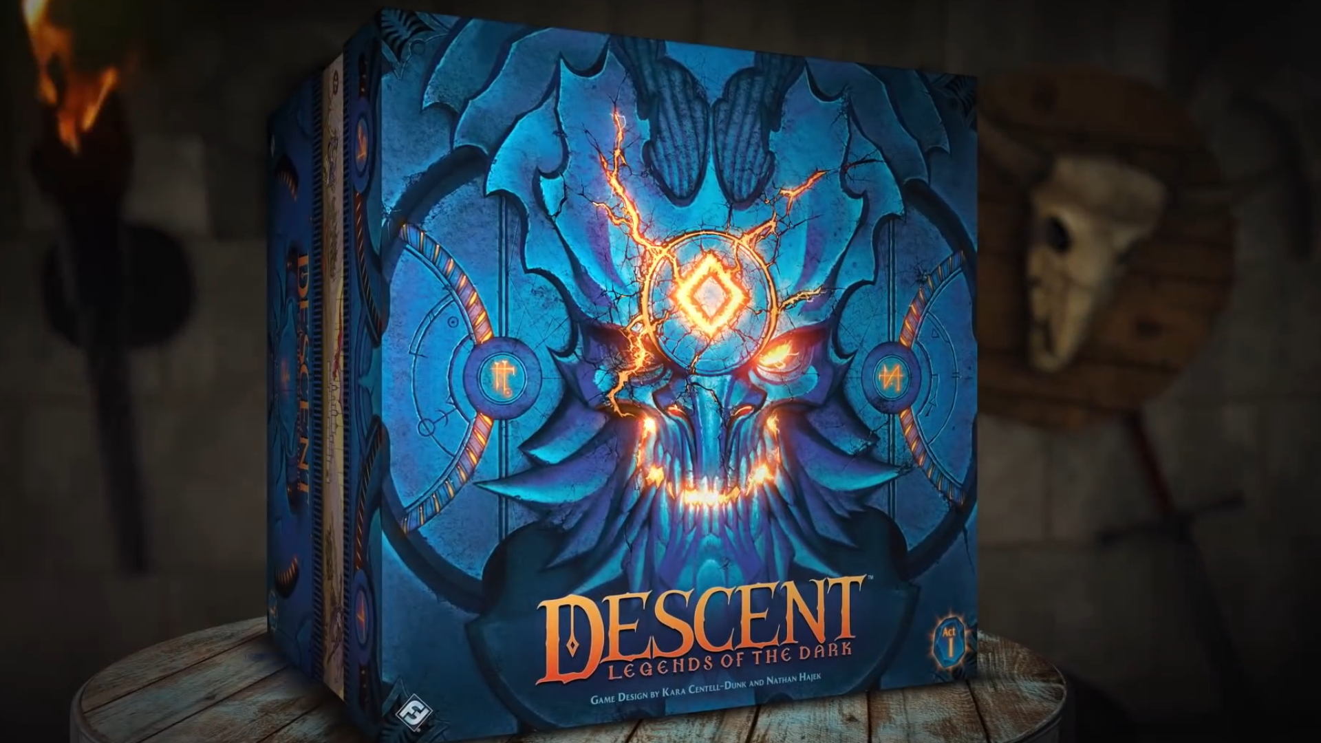 Descent : le jeu de dungeon crawler arrêté