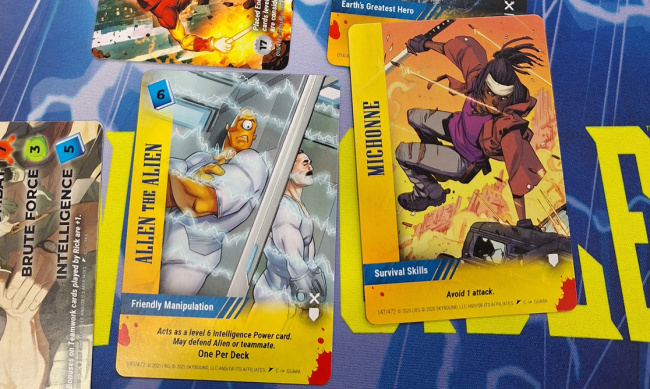 OverPower CCG : un booster Skybound annoncé