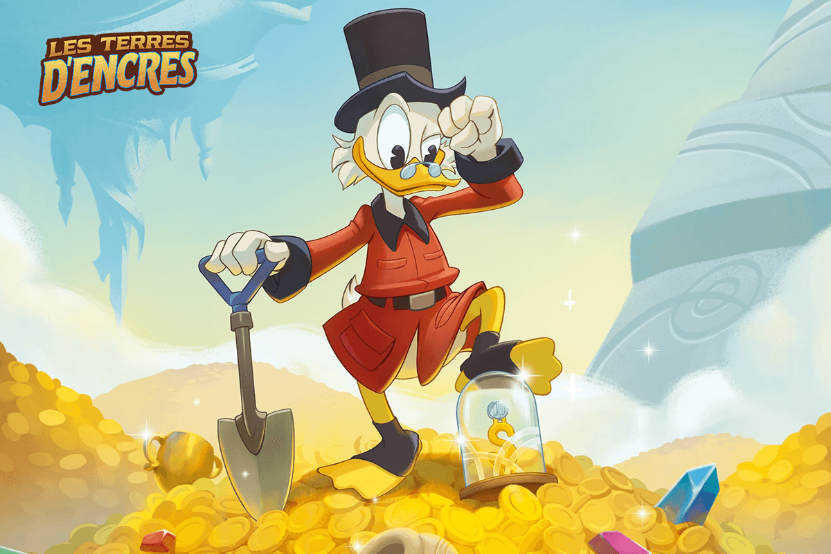 Lorcana : Les Terres d'Encres se dévoile