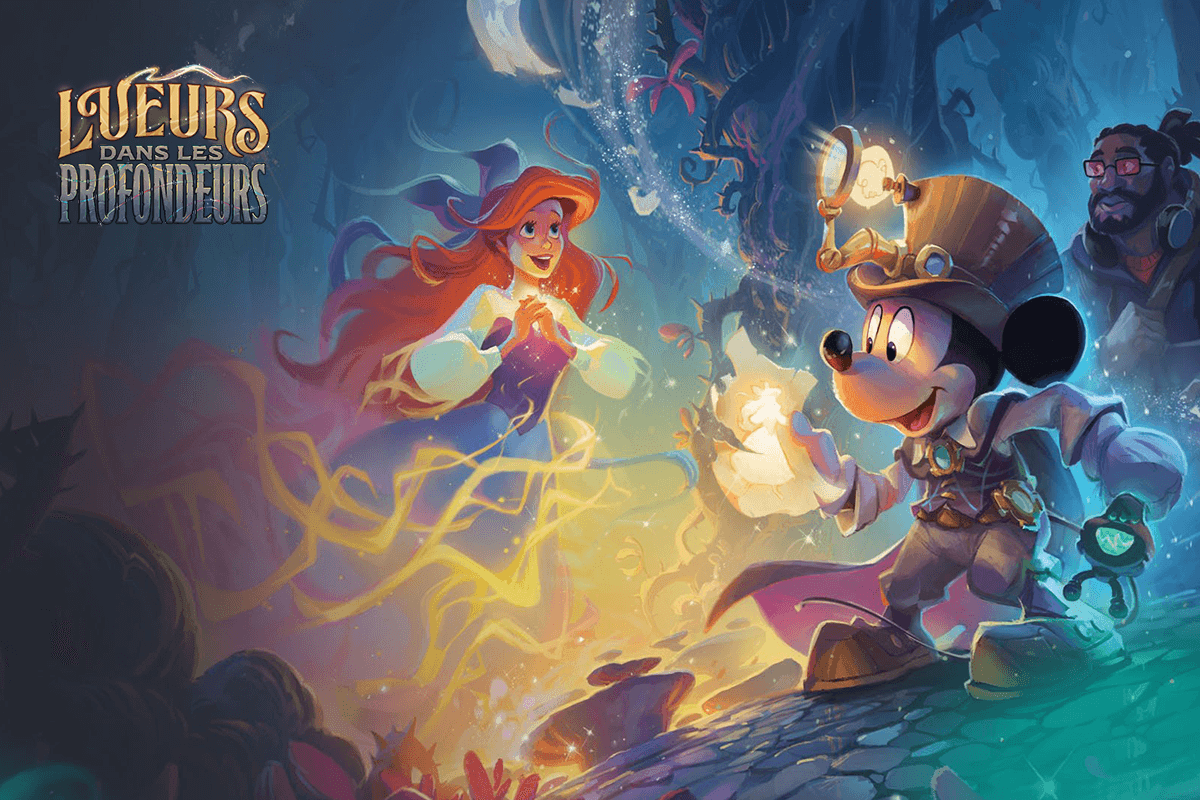 Lueurs dans les Profondeurs : une nouvelle extension Disney Lorcana se précise