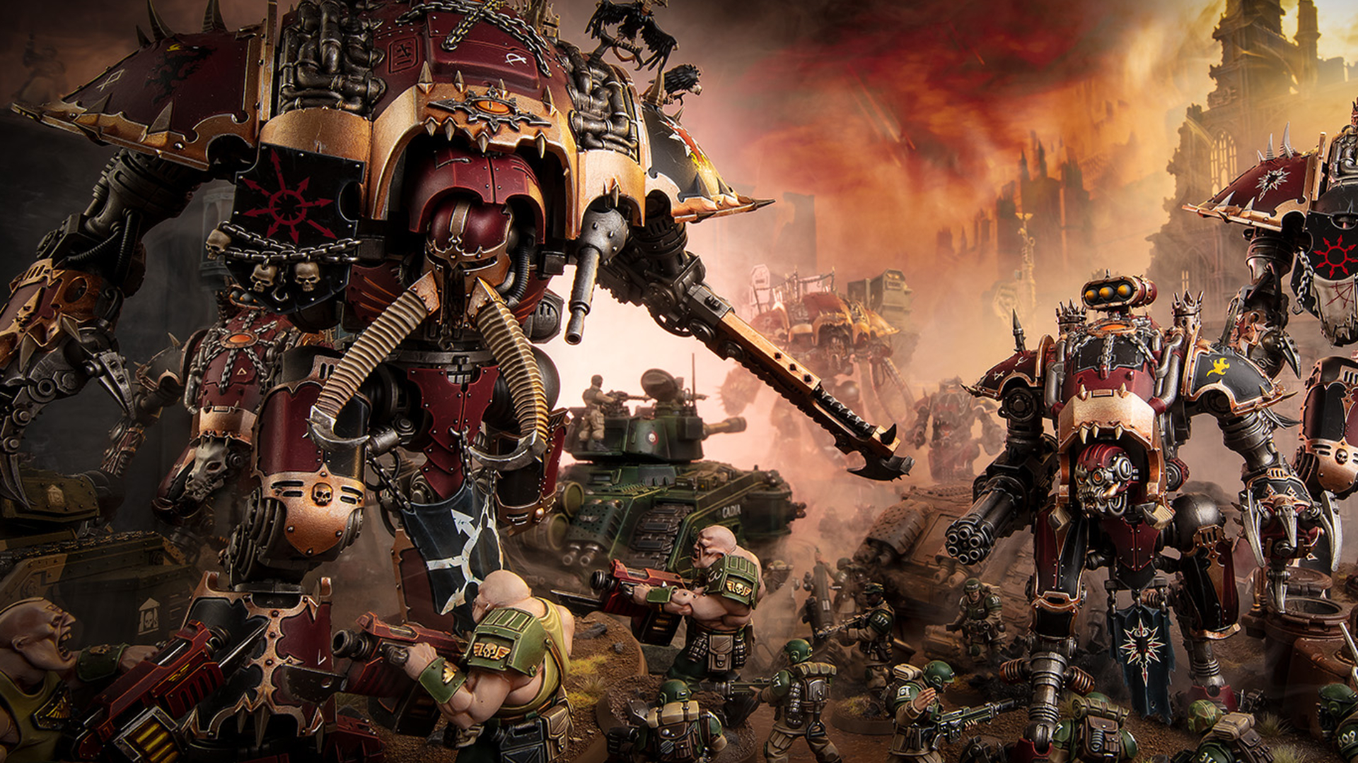 Warhammer 40,000 Apocalypse revient avec de nouvelles règles