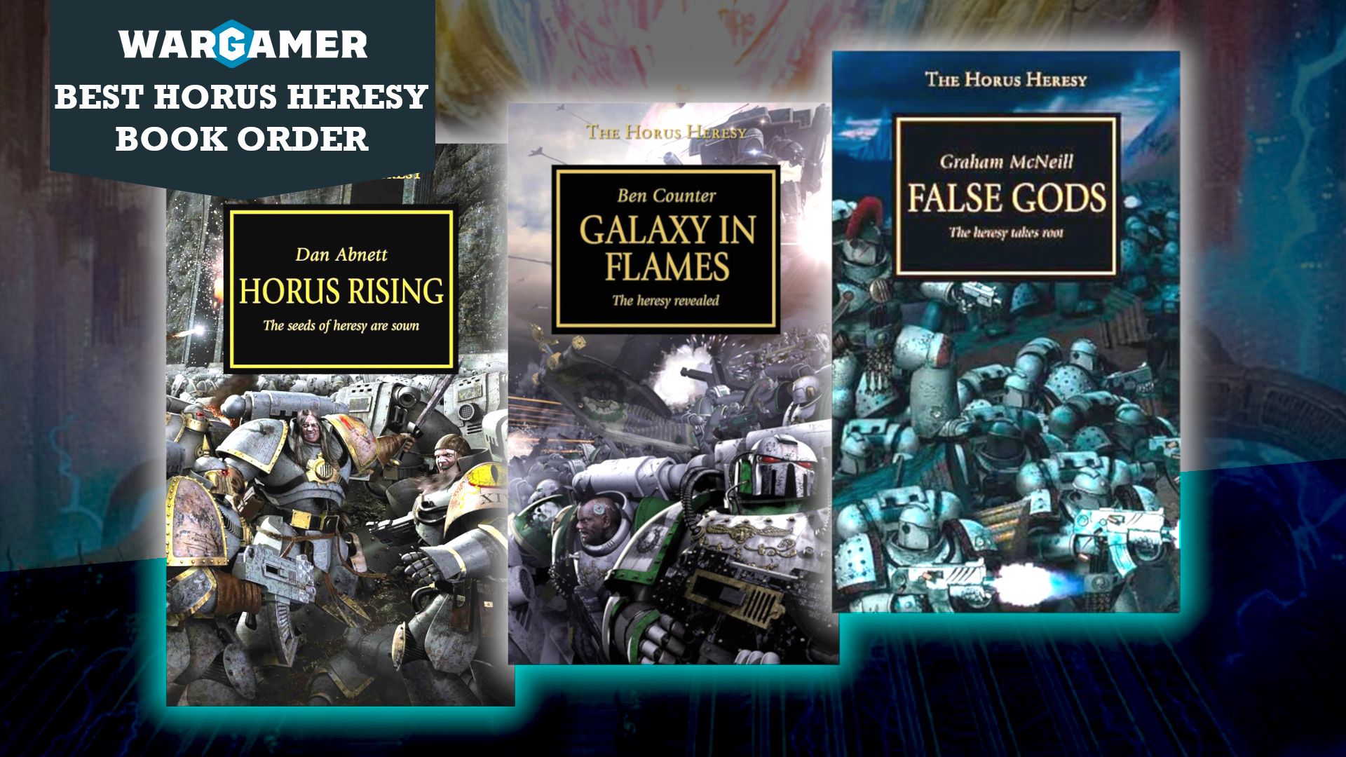 Horus Heresy : l’ordre de lecture conseillé