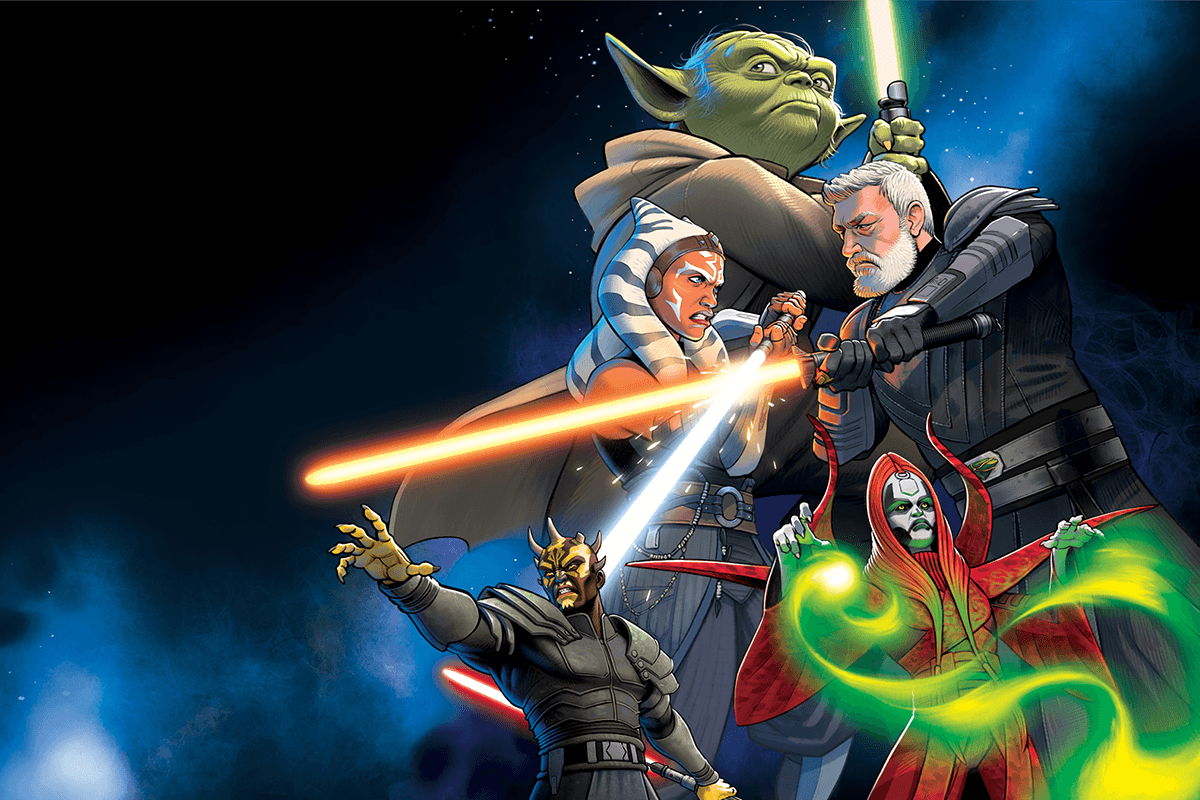 Star Wars Unlimited : Légendes de la Force