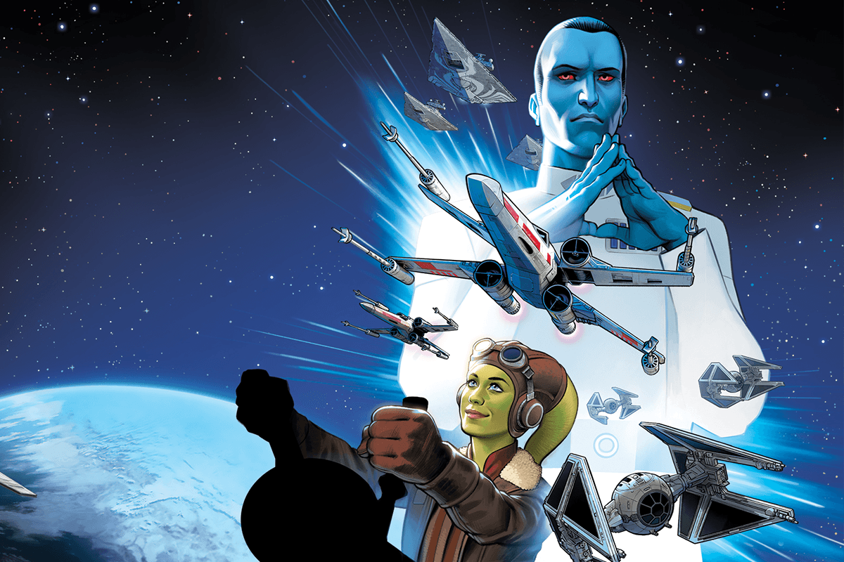 Star Wars Unlimited : Passage en Vitesse Lumière