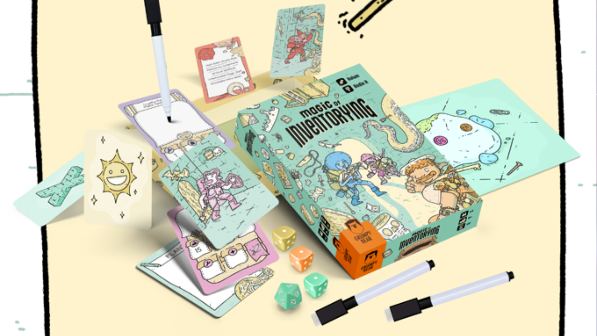 Magic of Inventorying : un RPG sur la gestion du loot