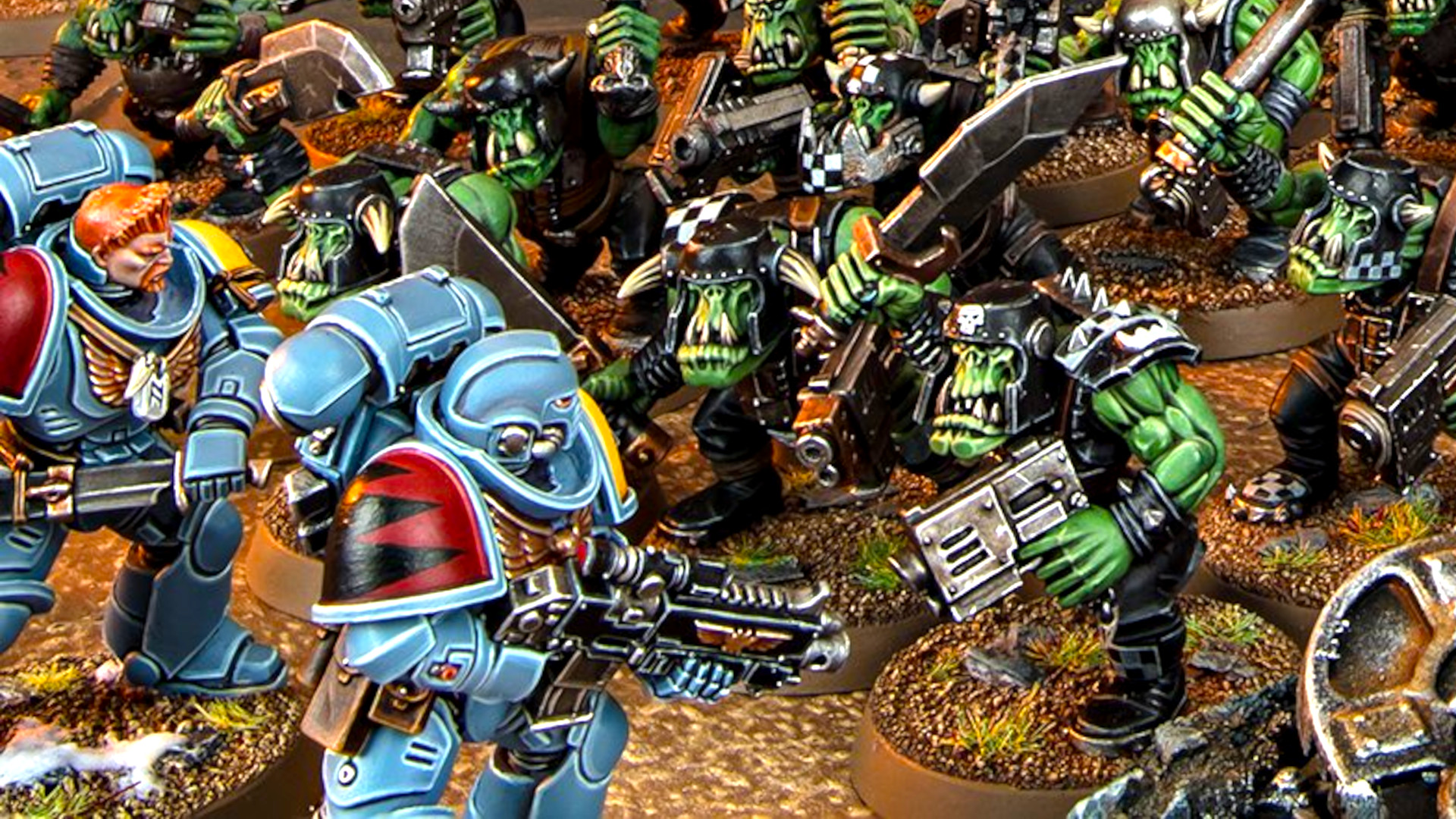 Warhammer 40,000 : comprendre les détachements